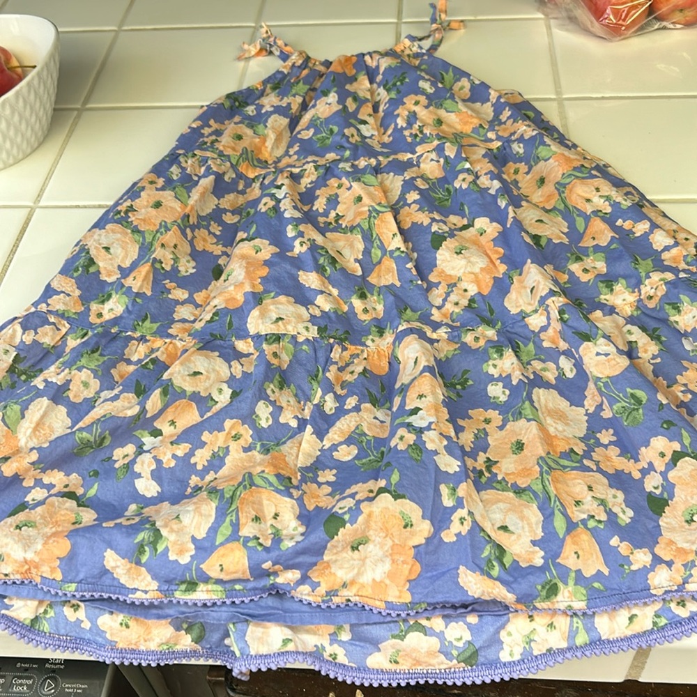 Janie and Jack sz 8 summer dress